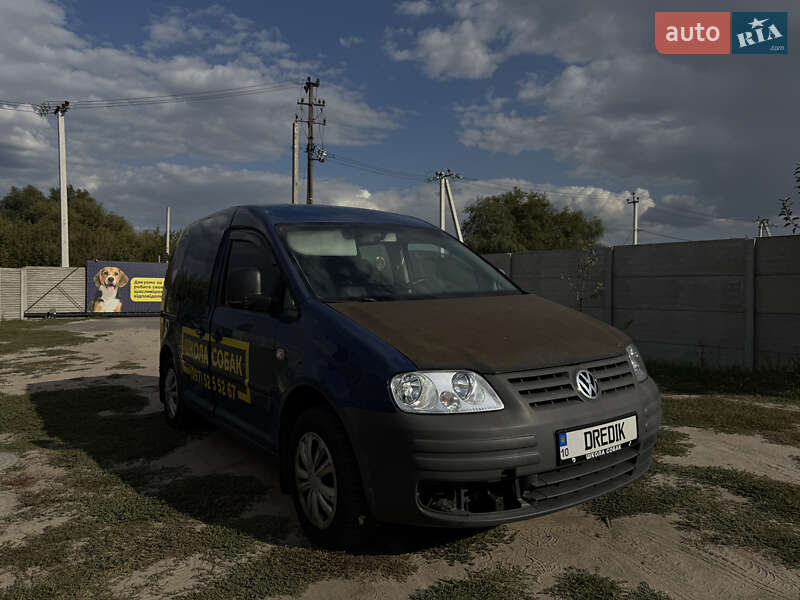 Volkswagen Caddy 2009