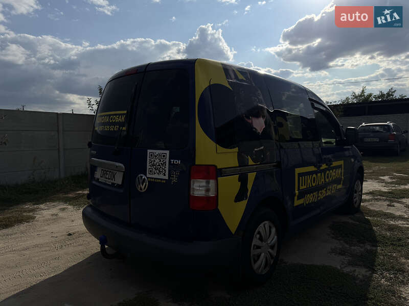 Минивэн Volkswagen Caddy 2009 в Киеве фото 5 Минивэн Volkswagen Caddy 2009 в Киеве