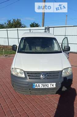 Грузовой фургон Volkswagen Caddy 2008 в Белгороде-Днестровском