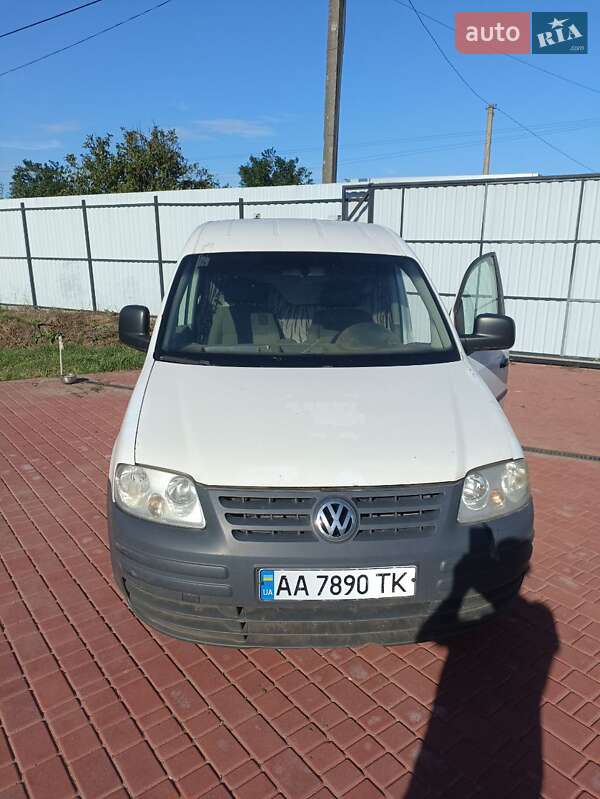 Вантажний фургон Volkswagen Caddy 2008 в Білгороді-Дністровському