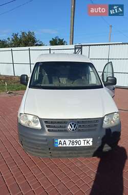 Вантажний фургон Volkswagen Caddy 2008 в Білгороді-Дністровському