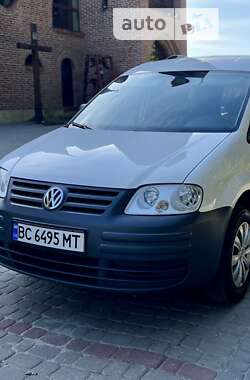 Мінівен Volkswagen Caddy 2009 в Львові