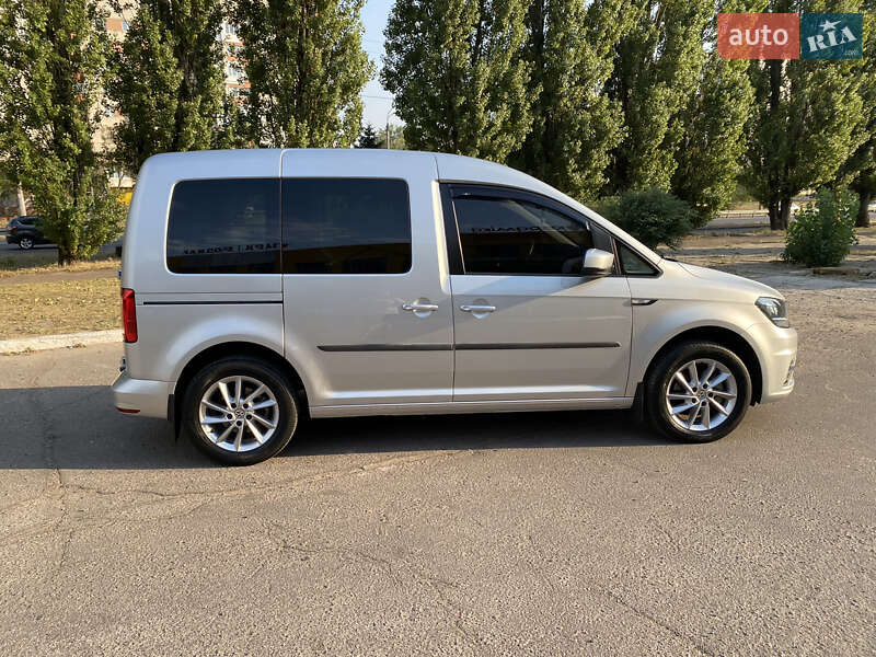 Минивэн Volkswagen Caddy 2017 в Черкассах фото 3 Минивэн Volkswagen Caddy 2017 в Черкассах