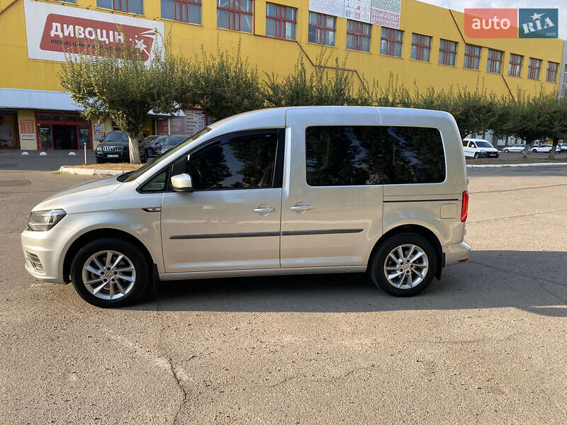 Минивэн Volkswagen Caddy 2017 в Черкассах фото 7 Минивэн Volkswagen Caddy 2017 в Черкассах