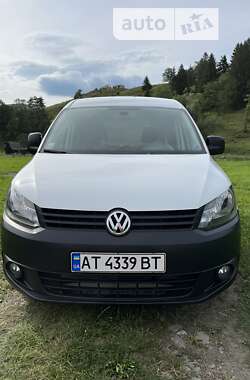 Вантажний фургон Volkswagen Caddy 2012 в Івано-Франківську