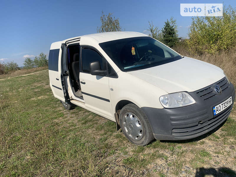 Мінівен Volkswagen Caddy 2004 в Мукачевому