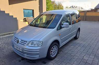 Минивэн Volkswagen Caddy 2007 в Тячеве