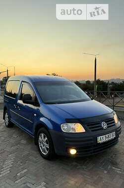 Минивэн Volkswagen Caddy 2008 в Харькове