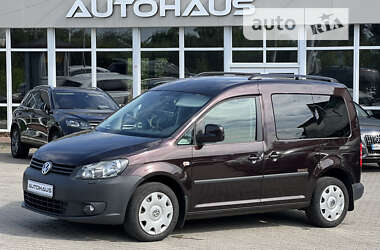 Мінівен Volkswagen Caddy 2012 в Житомирі