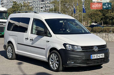 Мінівен Volkswagen Caddy 2016 в Запоріжжі