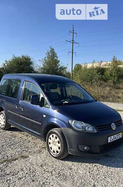 Минивэн Volkswagen Caddy 2010 в Коломые