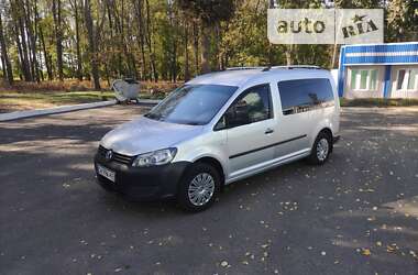 Мінівен Volkswagen Caddy 2012 в Теплику