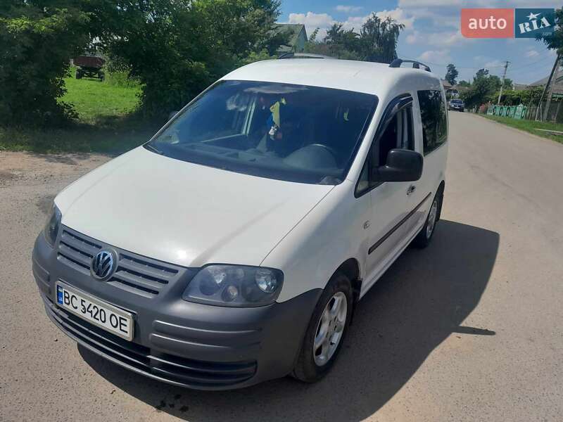 Минивэн Volkswagen Caddy 2005 в Рудки
