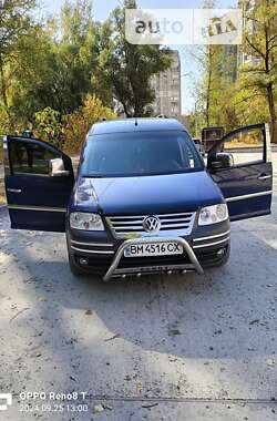 Мінівен Volkswagen Caddy 2008 в Сумах