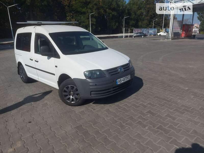 Мінівен Volkswagen Caddy 2005 в Вінниці