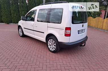 Мінівен Volkswagen Caddy 2013 в Хмельницькому