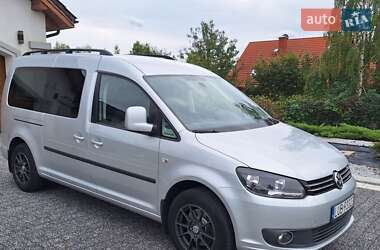 Мінівен Volkswagen Caddy 2011 в Львові