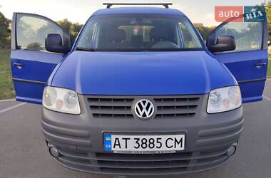 Минивэн Volkswagen Caddy 2010 в Ивано-Франковске