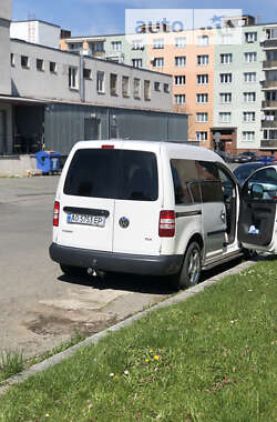 Минивэн Volkswagen Caddy 2012 в Тячеве