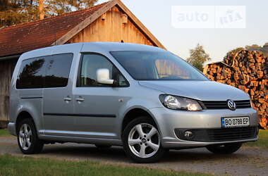 Мінівен Volkswagen Caddy 2011 в Бучачі