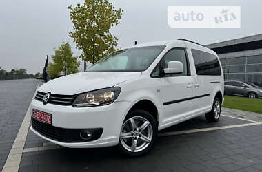 Минивэн Volkswagen Caddy 2013 в Мукачево