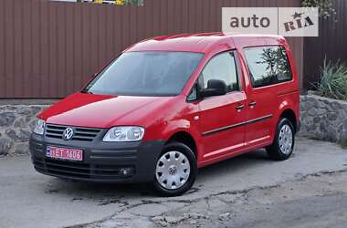 Мінівен Volkswagen Caddy 2007 в Полтаві