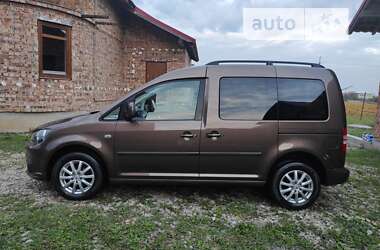 Минивэн Volkswagen Caddy 2011 в Коломые