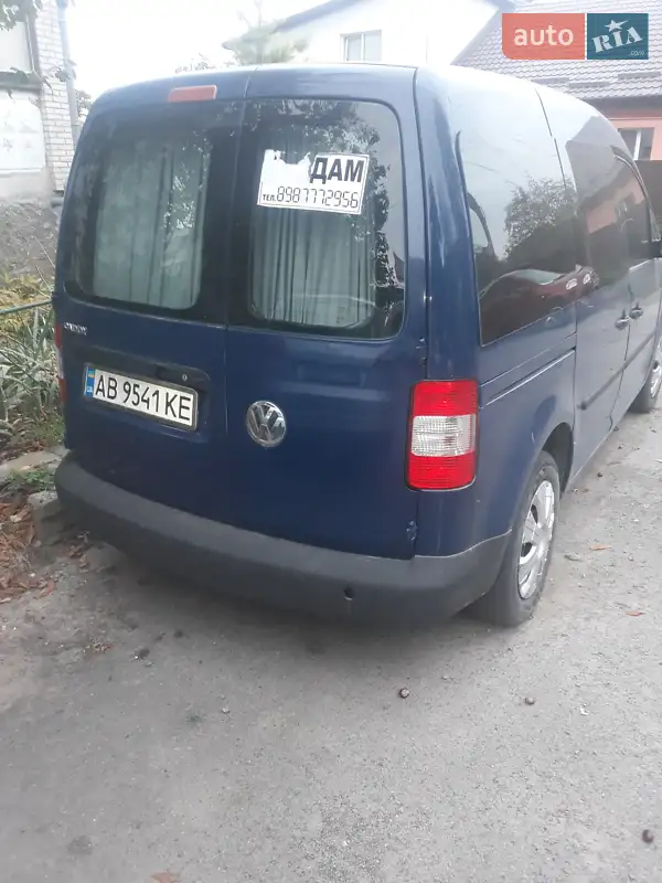 Минивэн Volkswagen Caddy 2009 в 
