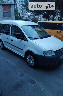 Мінівен Volkswagen Caddy 2006 в Львові