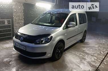 Минивэн Volkswagen Caddy 2013 в Калуше