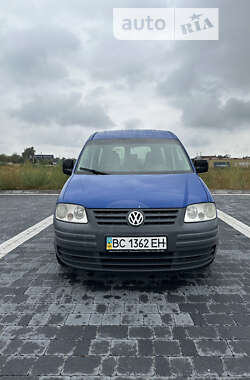 Минивэн Volkswagen Caddy 2009 в Львове