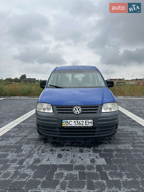 Минивэн Volkswagen Caddy 2009 в Львове