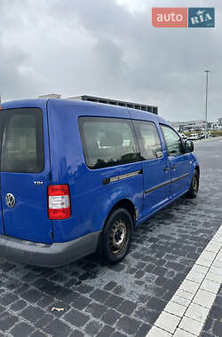 Мінівен Volkswagen Caddy 2009 в 
