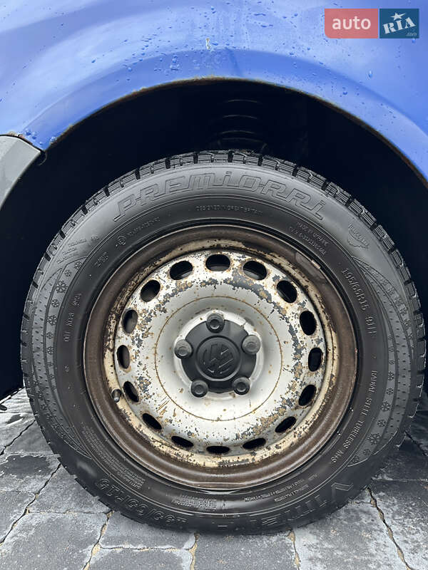 Минивэн Volkswagen Caddy 2009 в Львове