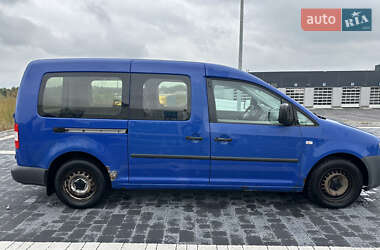 Мінівен Volkswagen Caddy 2009 в 