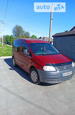 Минивэн Volkswagen Caddy 2008 в Жашкове