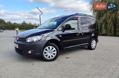 Мінівен Volkswagen Caddy 2012 в Чернівцях