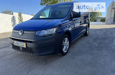 Грузовой фургон Volkswagen Caddy 2022 в Тернополе