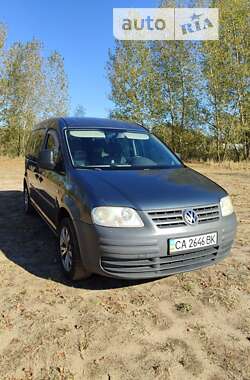 Минивэн Volkswagen Caddy 2008 в Черкассах