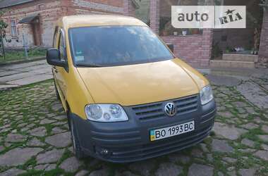 Мінівен Volkswagen Caddy 2007 в Теребовлі