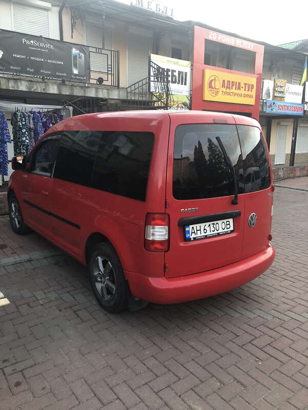 Минивэн Volkswagen Caddy 2005 в Самборе