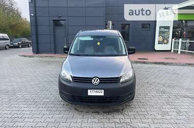 Мінівен Volkswagen Caddy 2013 в Чернівцях