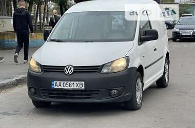 Вантажний фургон Volkswagen Caddy 2014 в Києві