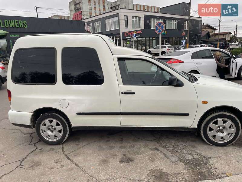 Минивэн Volkswagen Caddy 2002 в Житомире