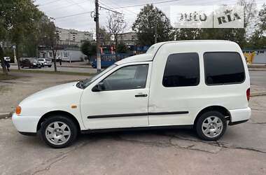 Мінівен Volkswagen Caddy 2002 в Житомирі