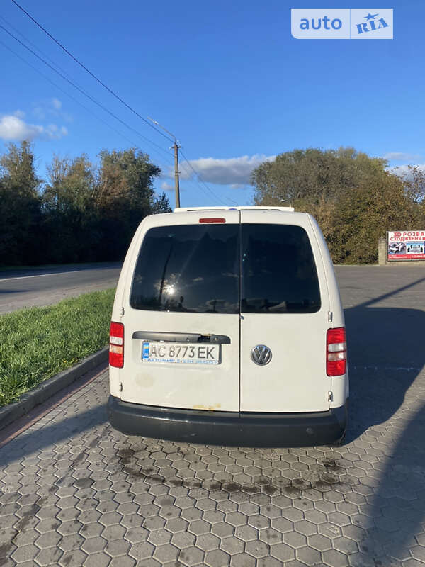 Рефрижератор Volkswagen Caddy 2013 в Луцке