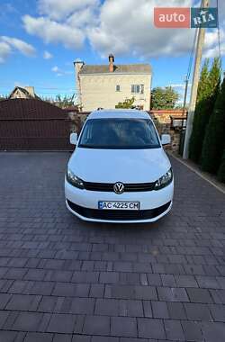 Минивэн Volkswagen Caddy 2013 в Луцке