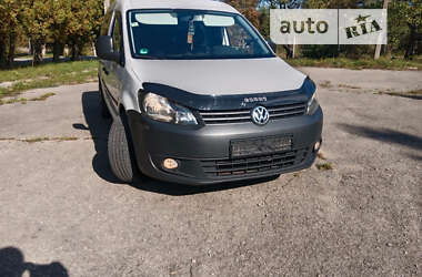 Минивэн Volkswagen Caddy 2014 в Ивано-Франковске