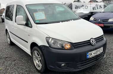 Минивэн Volkswagen Caddy 2011 в Ровно