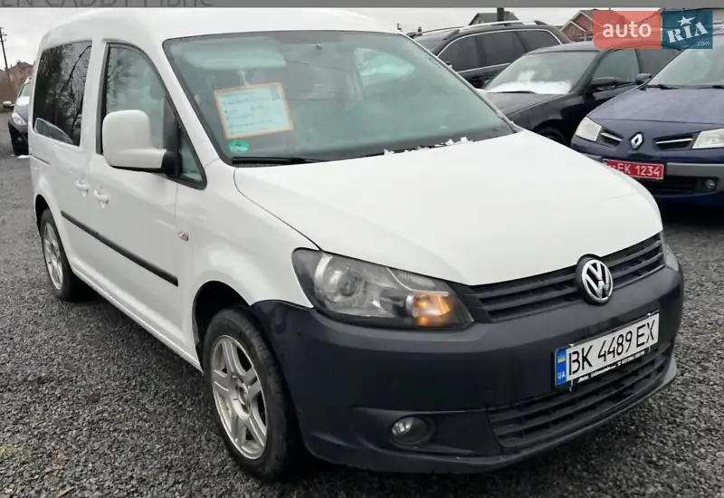Мінівен Volkswagen Caddy 2011 в 